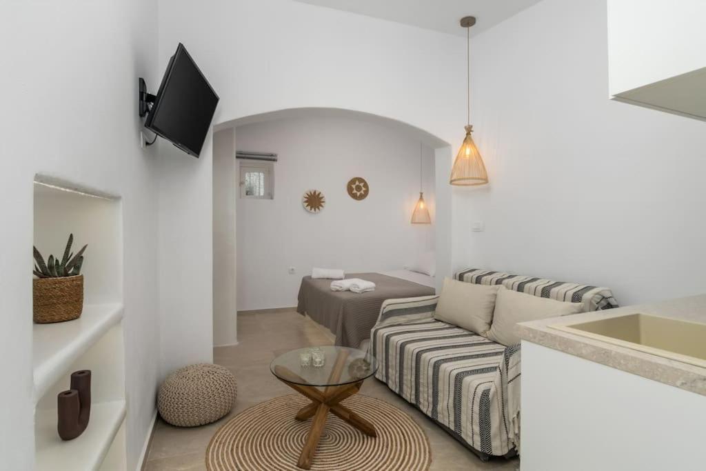 Agathi'S House Apartment Triovasalos Luaran gambar