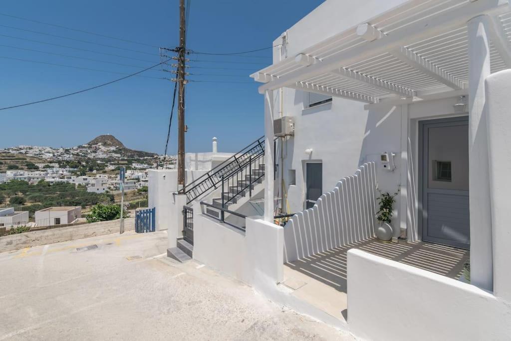 Agathi'S House Apartment Triovasalos Luaran gambar